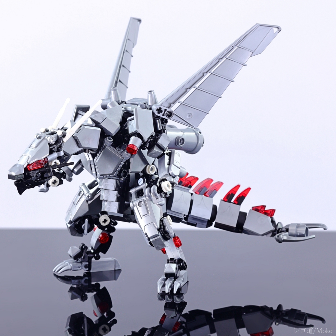 LEGOロボ／Exo-suit 23 : レゴ道