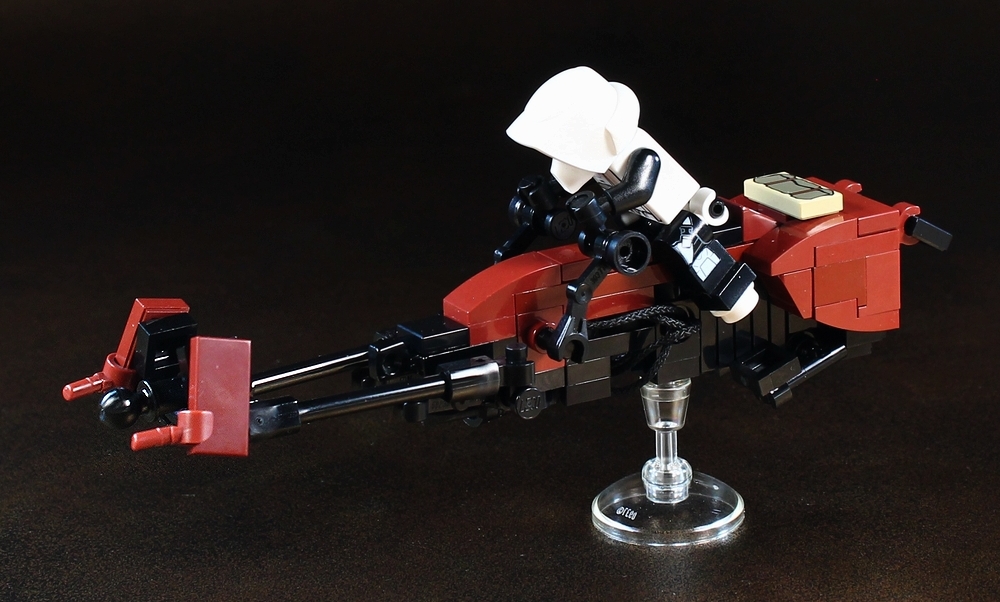 LEGOでSTAR WARSのスピーダーバイクを作りました。 : レゴ道