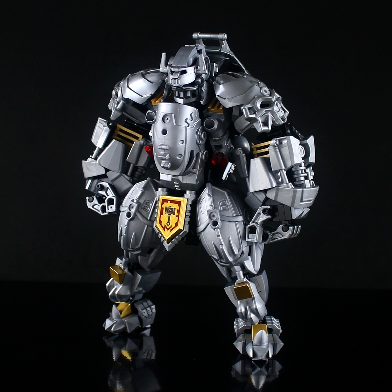 Legoロボ 重装型鉄機兵 レゴ道