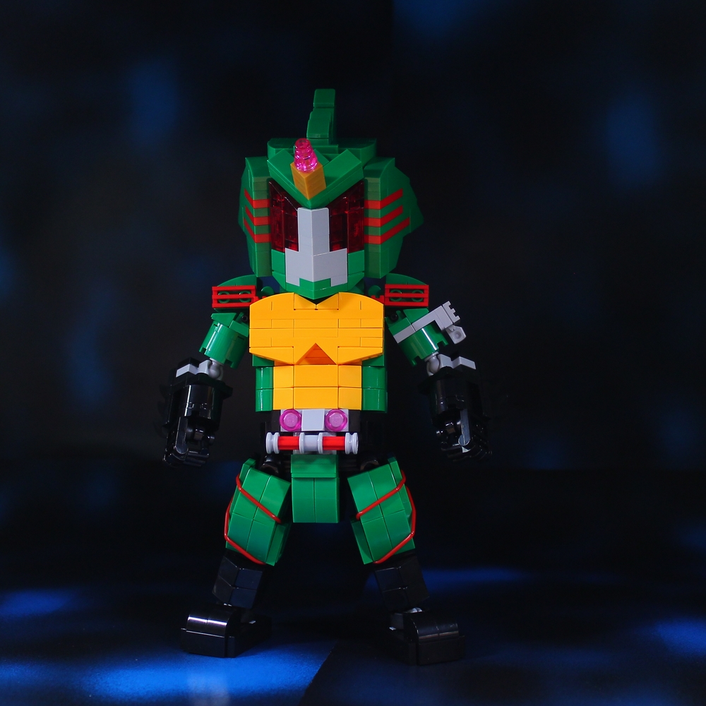 仮面ライダー アマゾンオメガ レゴ道