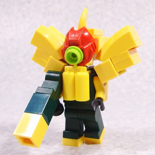 散弾ではなぁ レゴ道