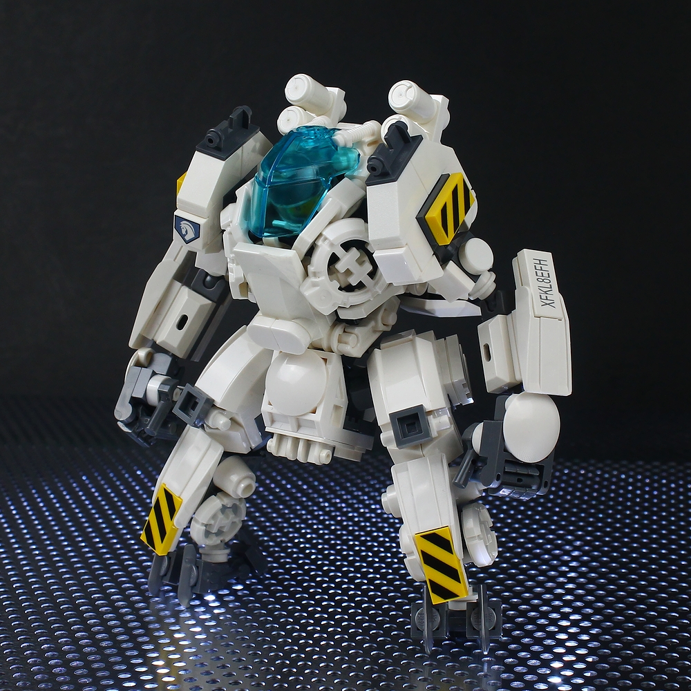 Exo Suit 01 レゴ道