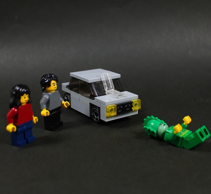 レゴで ごっつええ感じ レゴ道