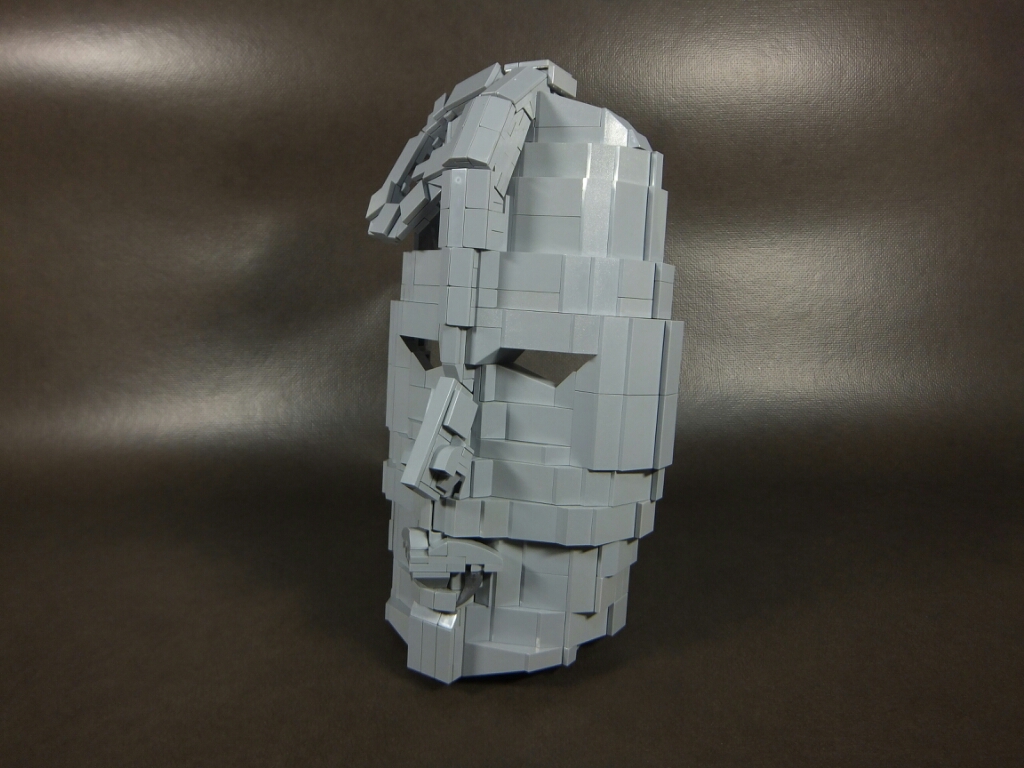 人間やめたくなったので レゴで実際に着用できる石仮面作ってみました レゴ道