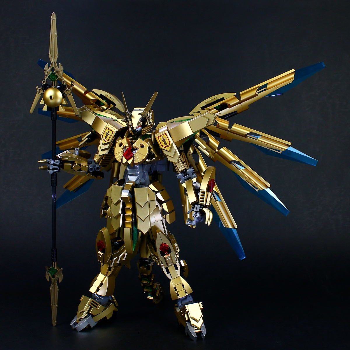 Legoロボ Dragoon レゴ道