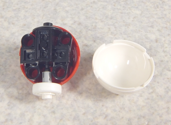レゴでモンスターボール作ってみた レゴ道