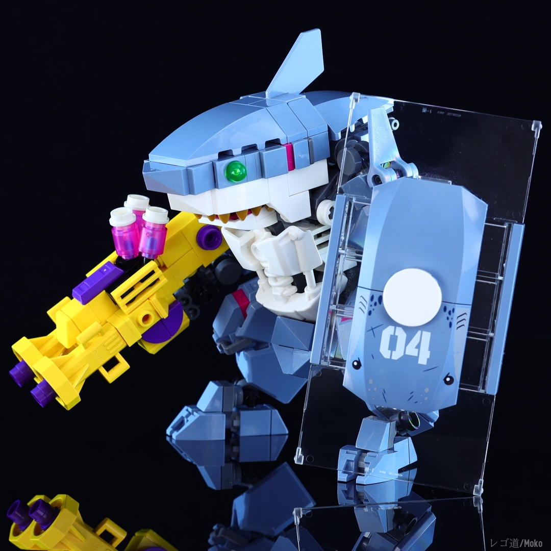 LEGOロボ／Exo-suit 21 : レゴ道