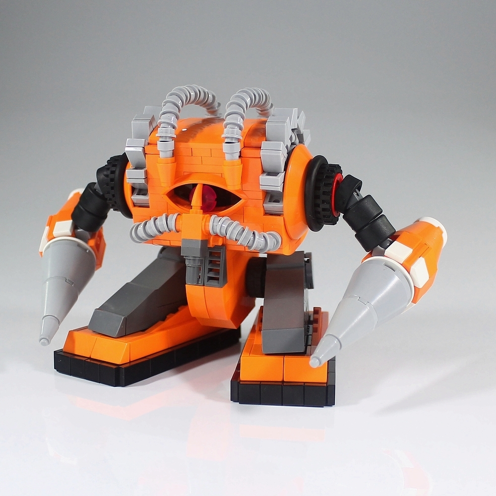LEGOで「アッグ」完成しました : レゴ道