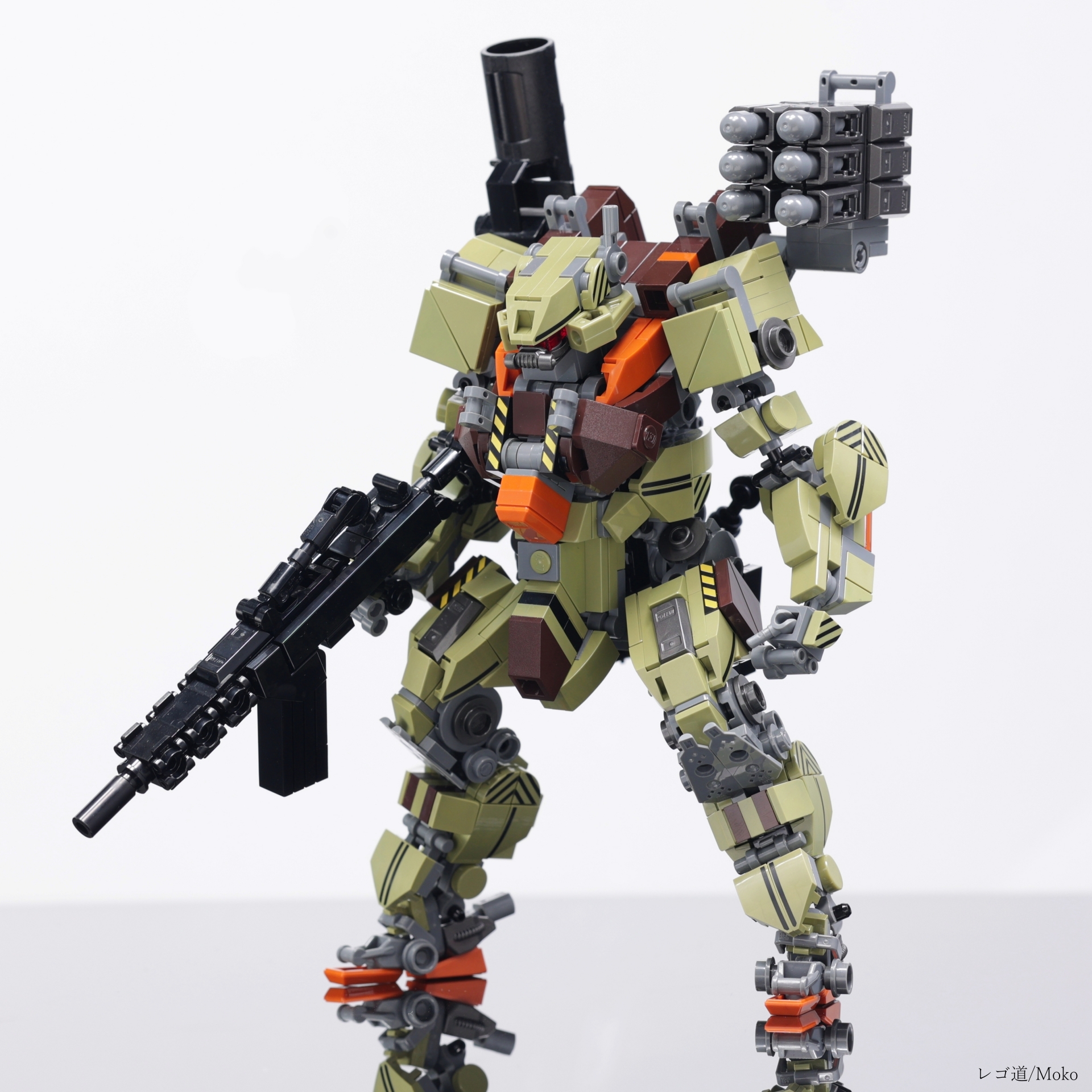 LEGOロボ／Exo-suit 26 : レゴ道