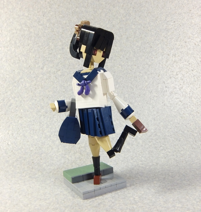 レゴで作るポニーテールjk レゴ道