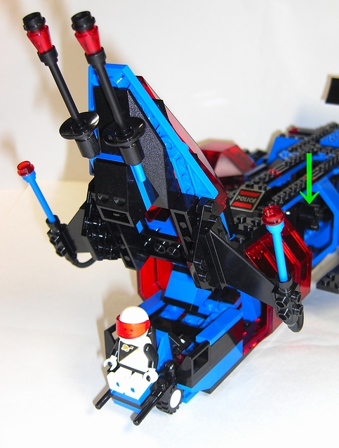6986 Mission Commander : レゴ道