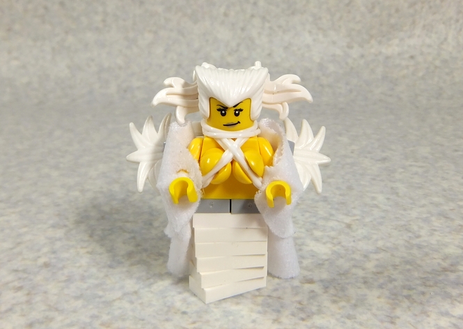 レゴでキルラキルの 鬼龍院羅暁 を作ってみました レゴ道