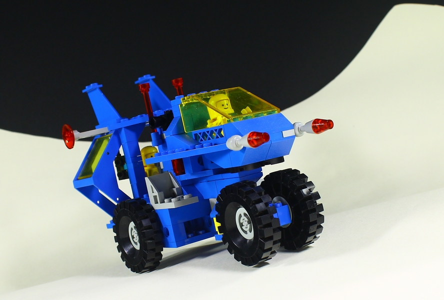 「6926 Mobile Recovery Vehicle」レビュー : レゴ道