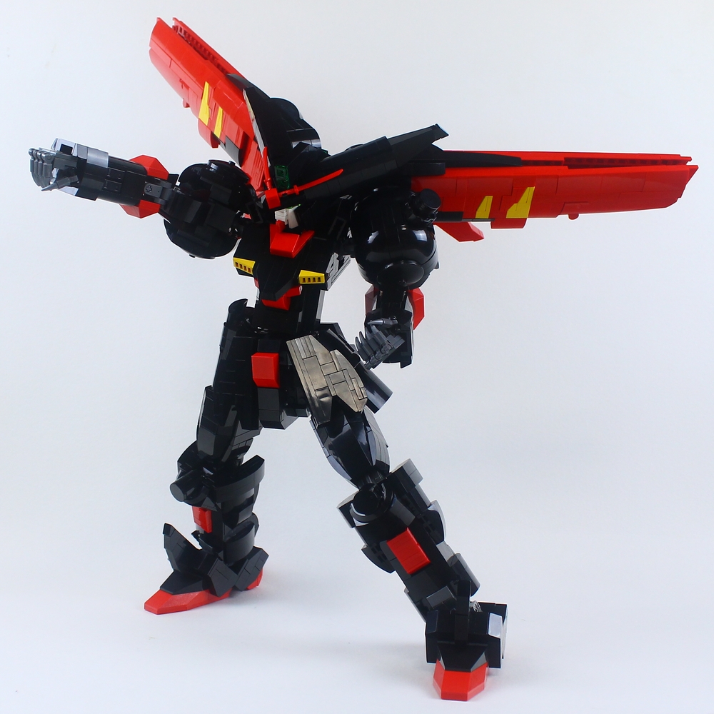 マスターガンダム完成しました！ : レゴ道