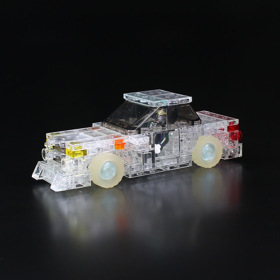 一流の品質 レゴ 創作 オリジナルデザイン 車模型 模型 プラモデル