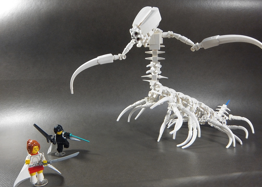 レゴでsao再現してみた レゴ道