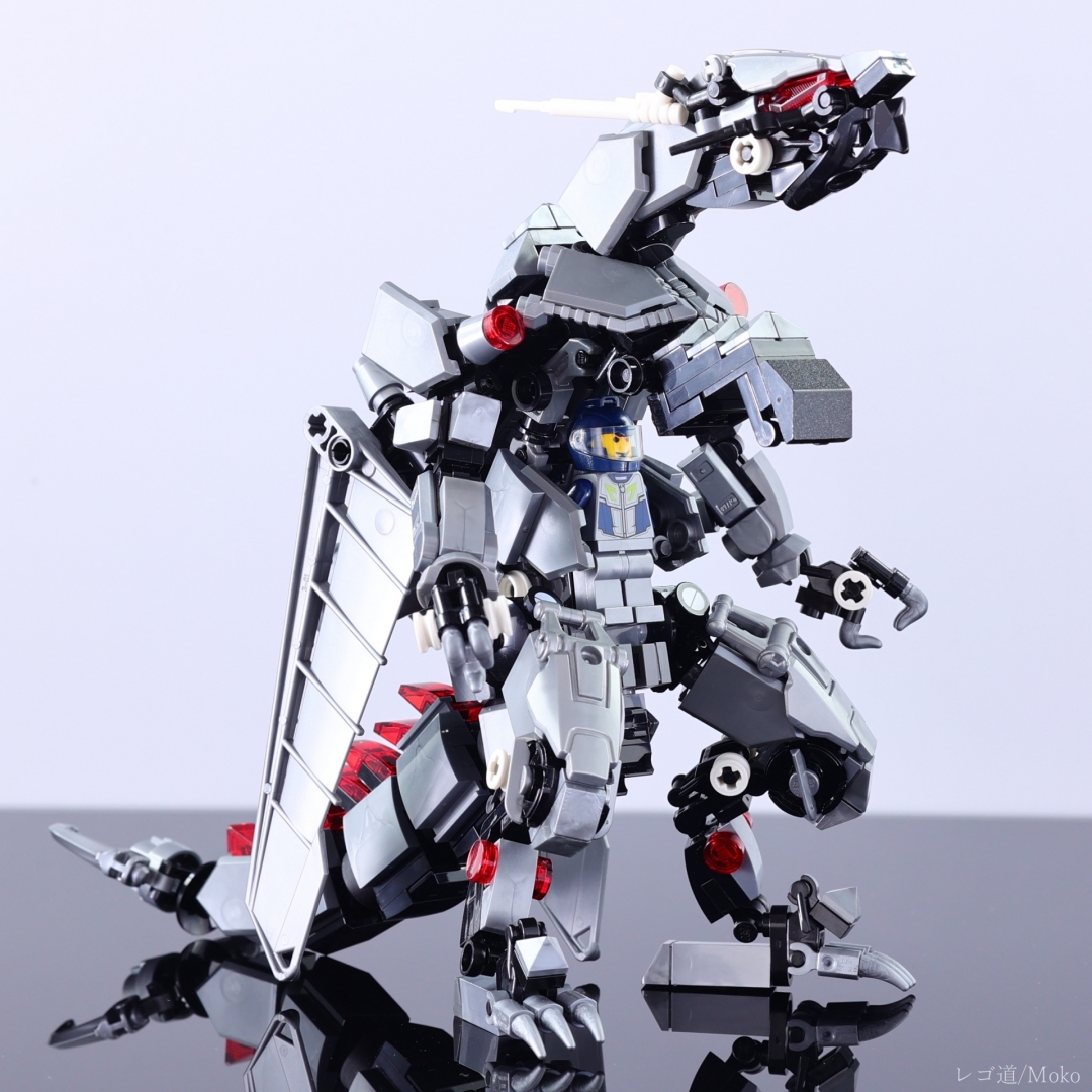 LEGOロボ／Exo-suit 23 : レゴ道