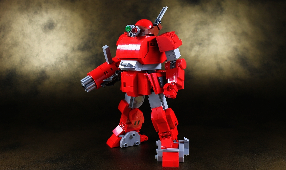 35MAX AT-COLLECTION 装甲騎兵ボトムズ LM-02 スコープドッグ レッド
