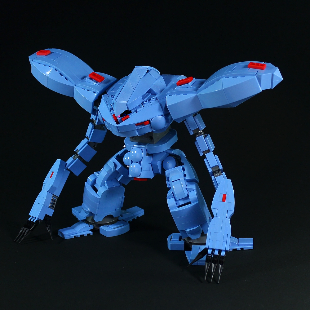 LEGOで「ハイゴッグ」完成しました！ : レゴ道