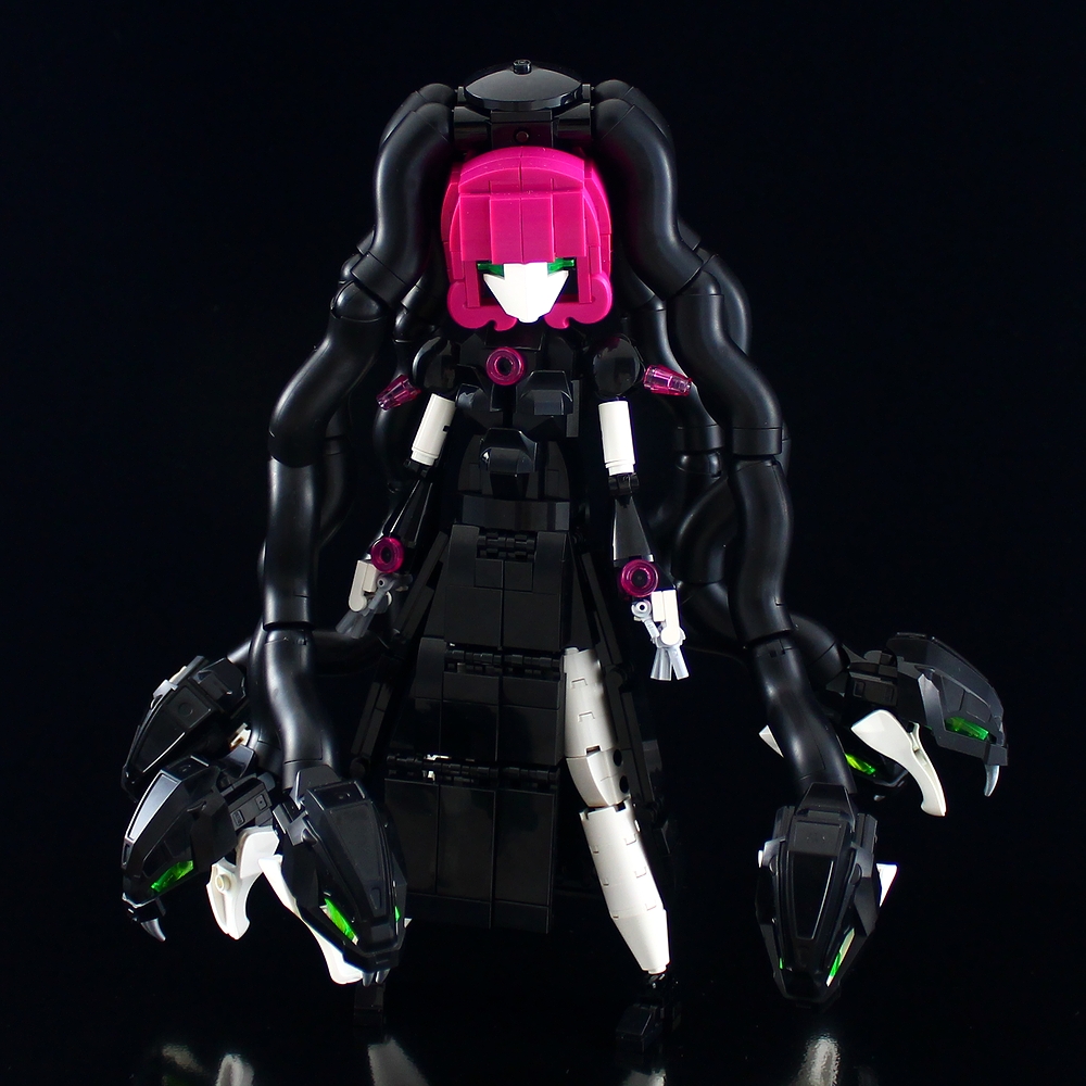 Legoロボ Medusa レゴ道