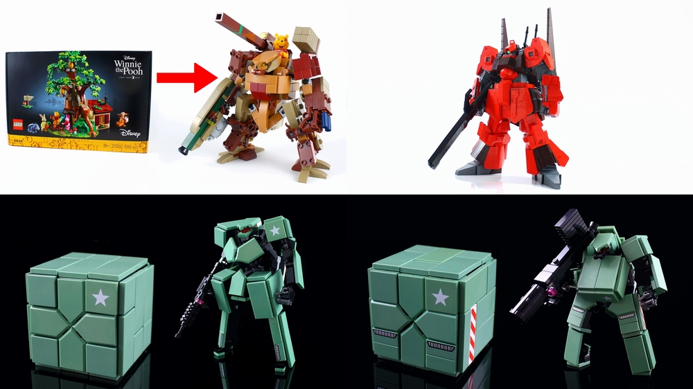 最近アップしたレゴ作品動画 4 6月中旬分 レゴ道