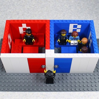 Lego その他アニメ キャラクター系 レゴ道