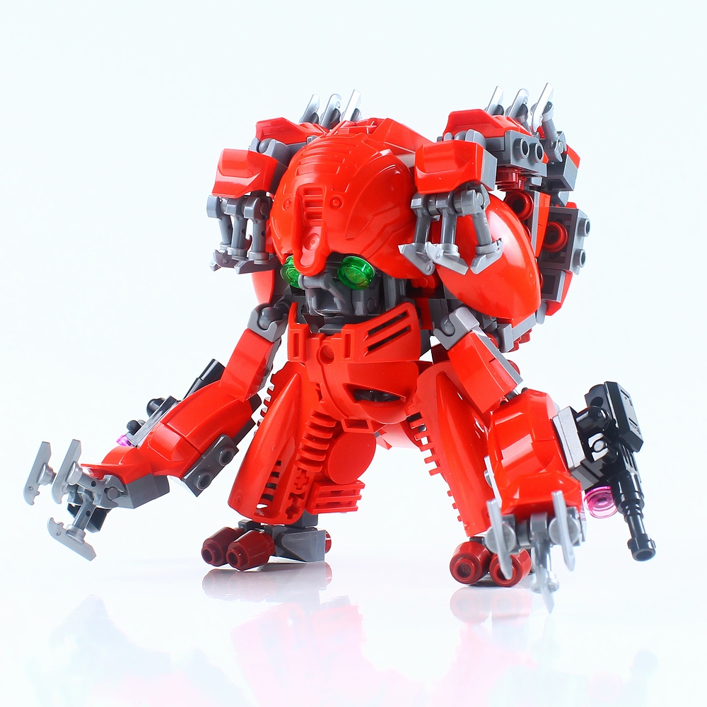 LEGOロボ／Exo-suit 05 : レゴ道
