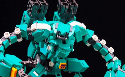 LEGOロボ／Exo-suit 18 : レゴ道