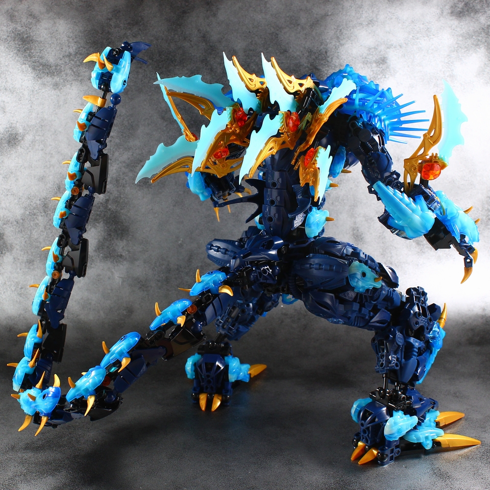 レゴBIONICLE「Leviathan」完成しました。 : レゴ道