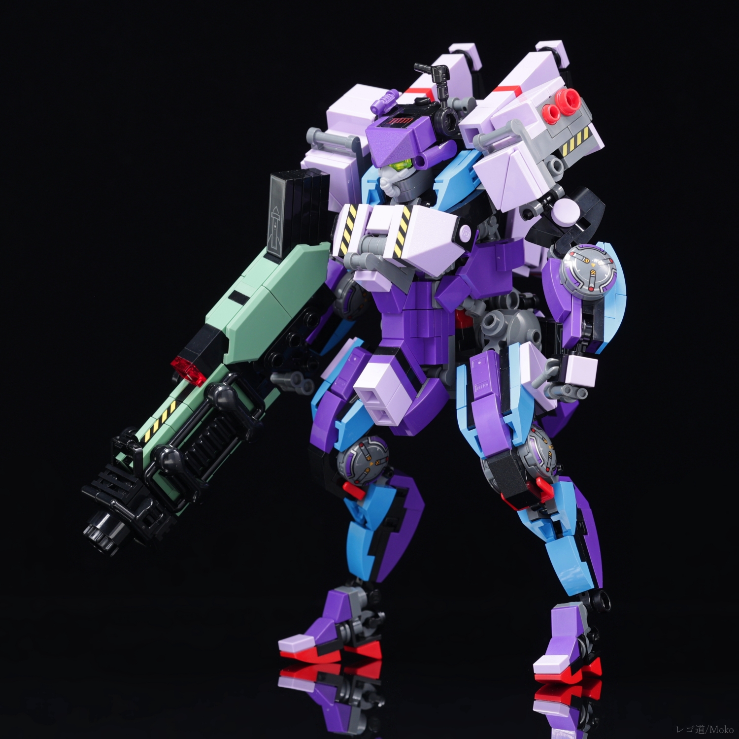 LEGOロボ／Exo-suit 25 : レゴ道