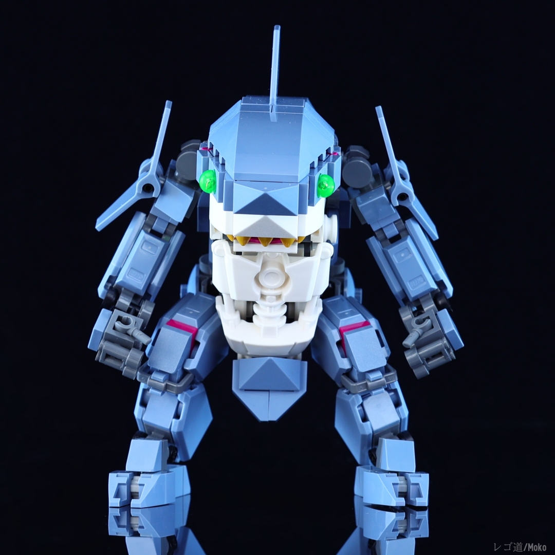 LEGOロボ／Exo-suit 21 : レゴ道