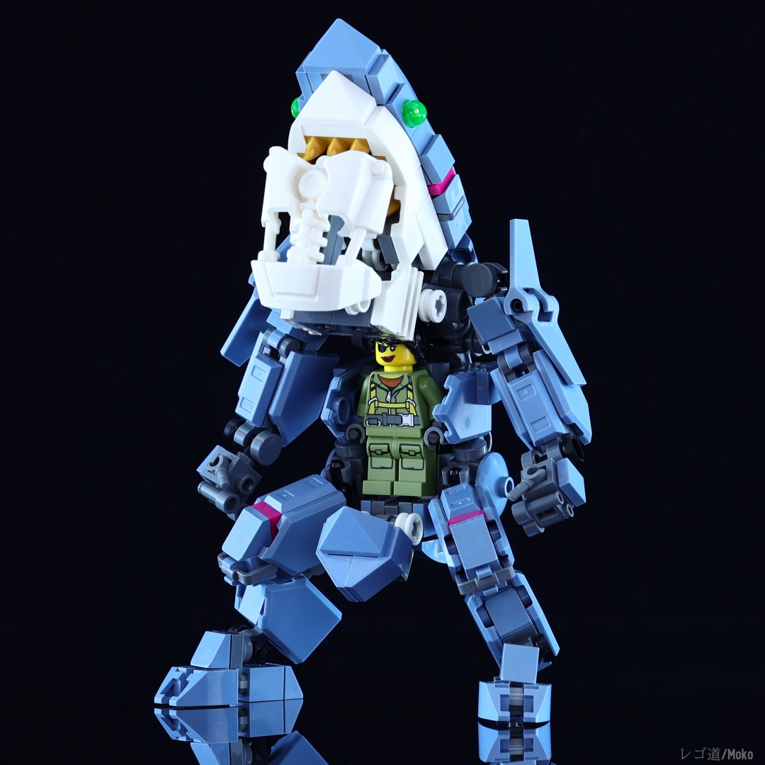 LEGOロボ／Exo-suit 21 : レゴ道