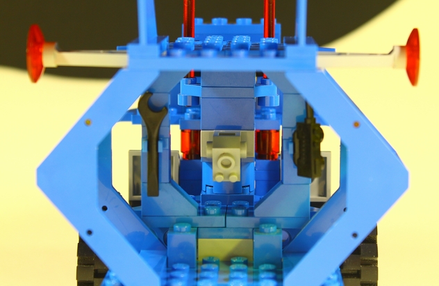 「6926 Mobile Recovery Vehicle」レビュー : レゴ道