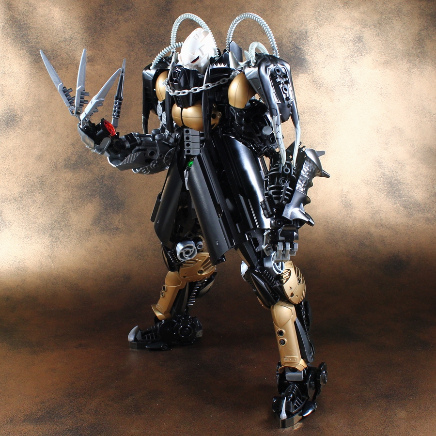 レゴBIONICLE新作、出来ました。 : レゴ道 