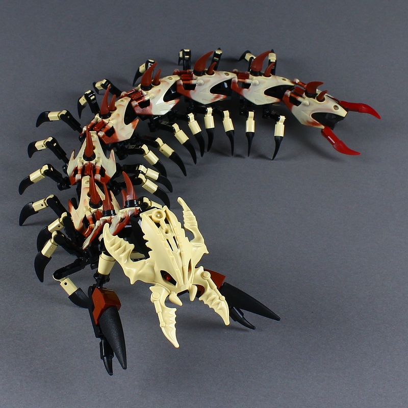 Creature 01 : レゴ道