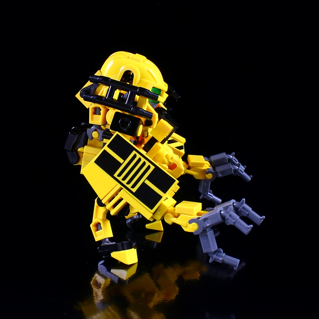Legoロボ Exo Suit 10 レゴ道