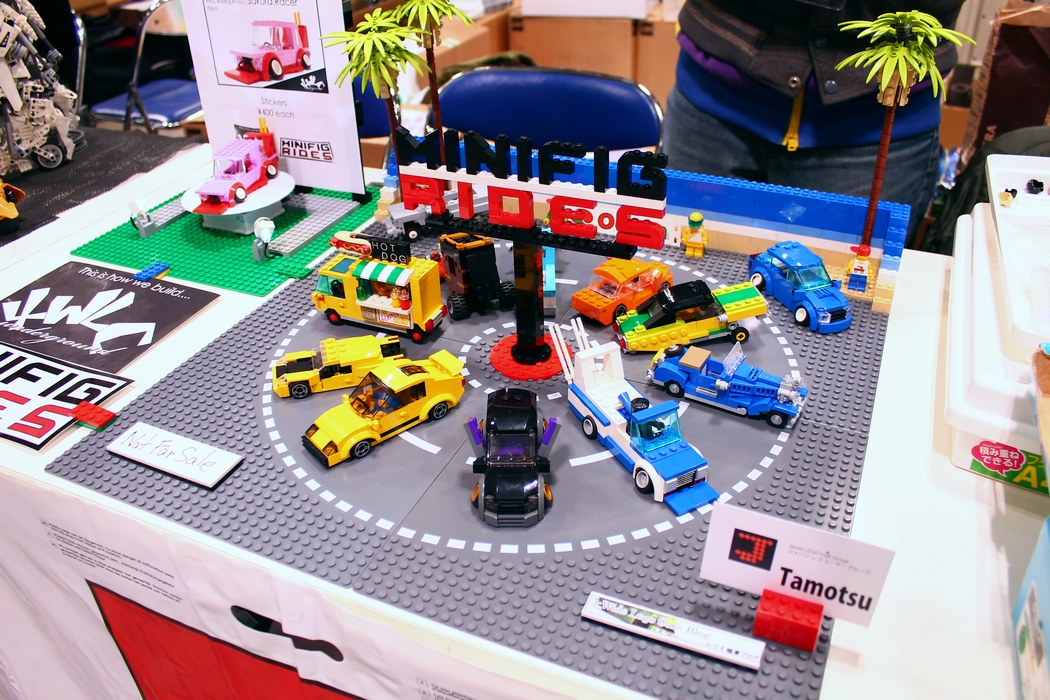 WF2016冬]Japan LEGO User Group作品展示の様子 : レゴ道
