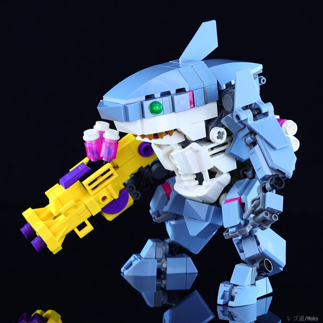 LEGOロボ／Exo-suit 21 : レゴ道