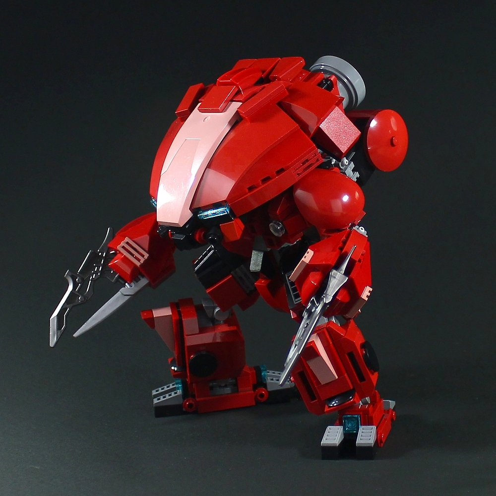 Legoロボ Bloodcancer レゴ道