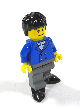 ミニフィグだってたまにはオシャレも レゴ道