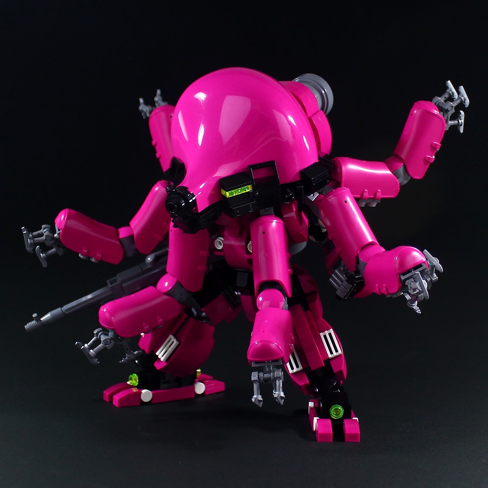 Legoロボ Octopus レゴ道