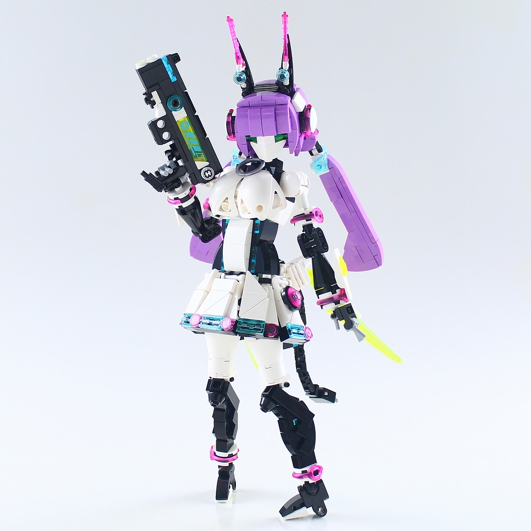 LEGOロボ／CA-001 DOROTHY : レゴ道