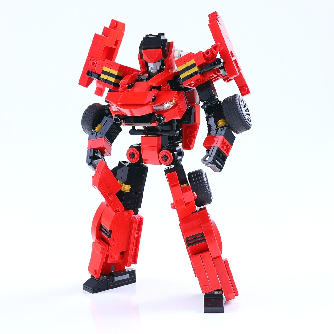 Legoロボ Vehicle Bot 01 レゴ道