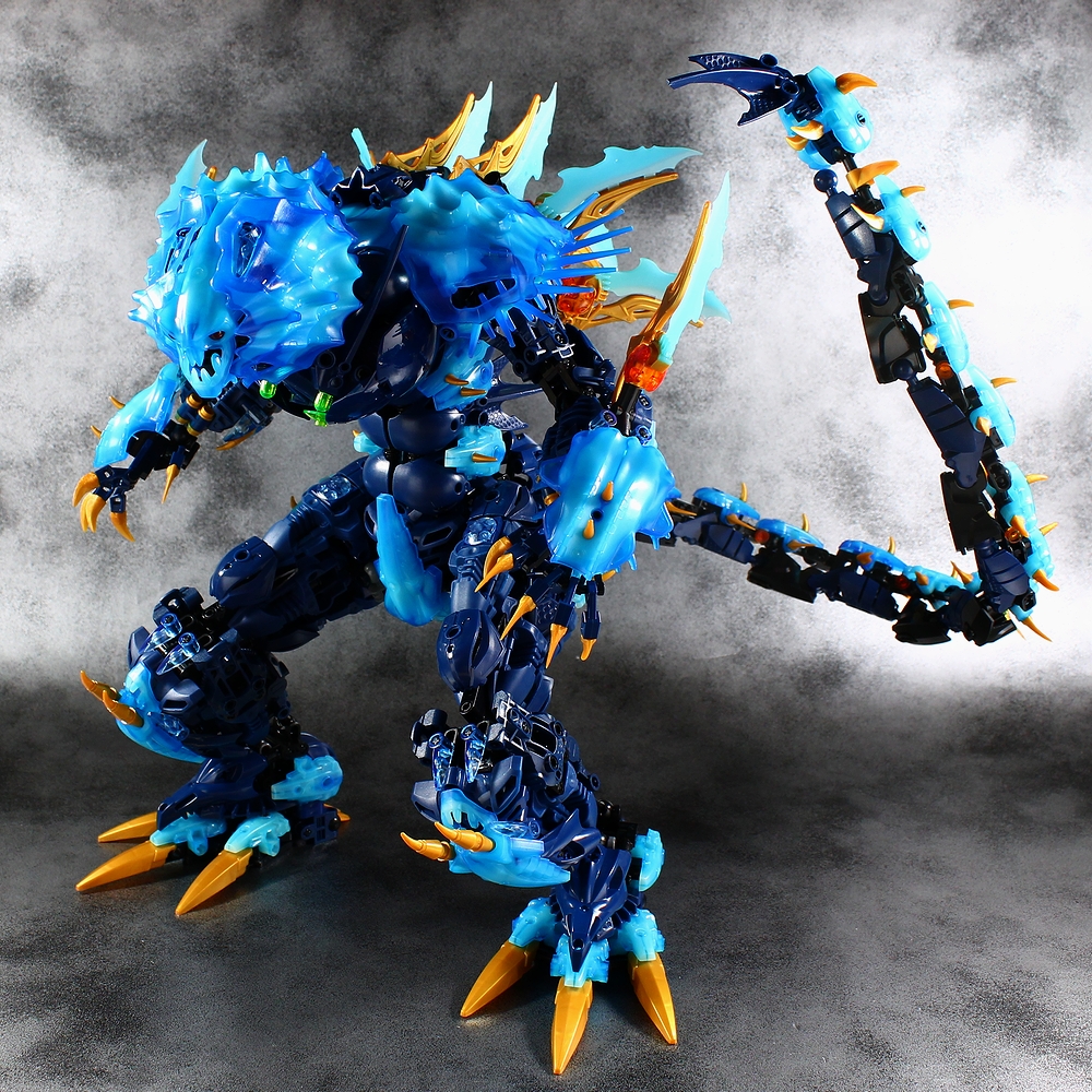 レゴBIONICLE「Leviathan」完成しました。 : レゴ道