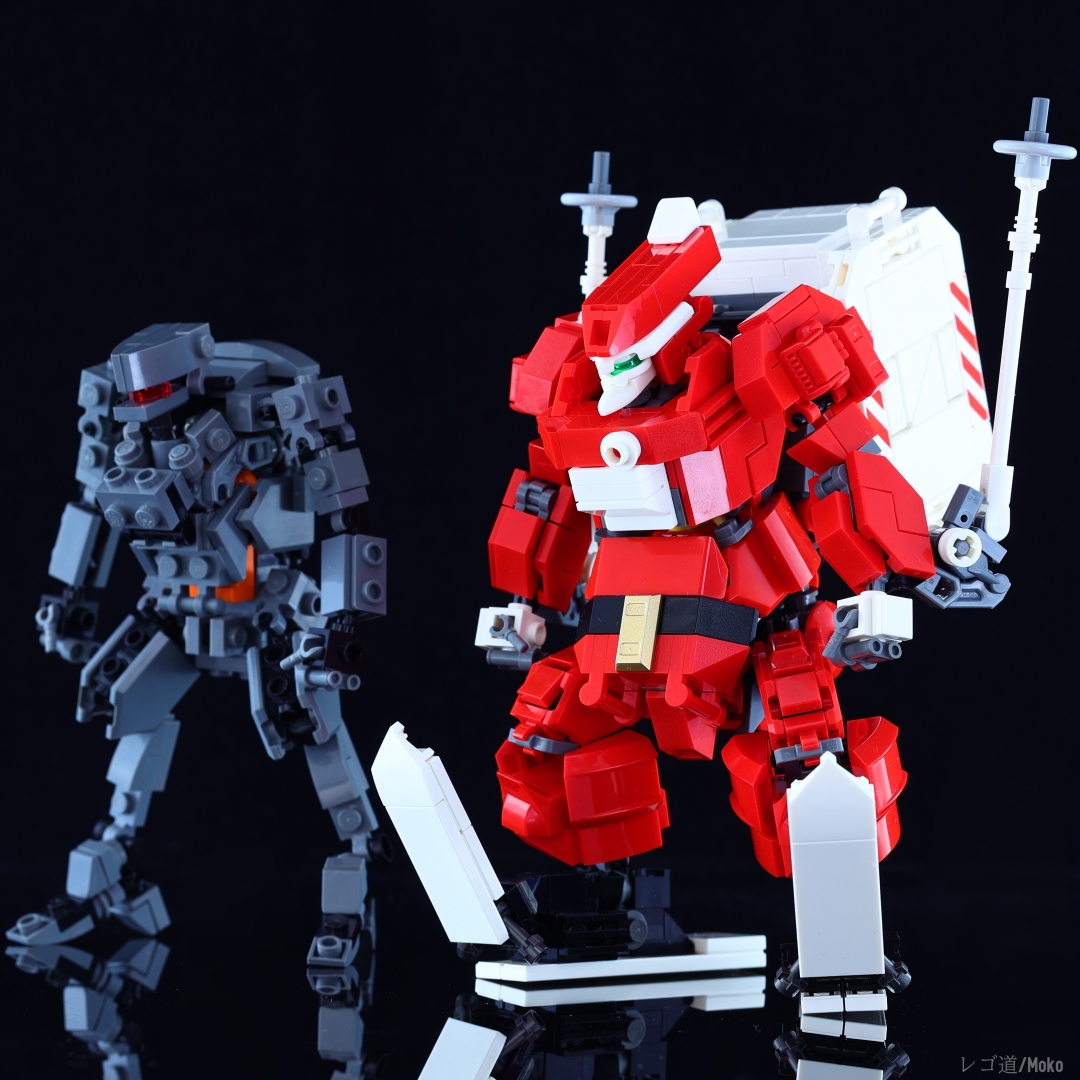 LEGOロボ／Exo-suit 20 サンタ型エクソスーツ : レゴ道