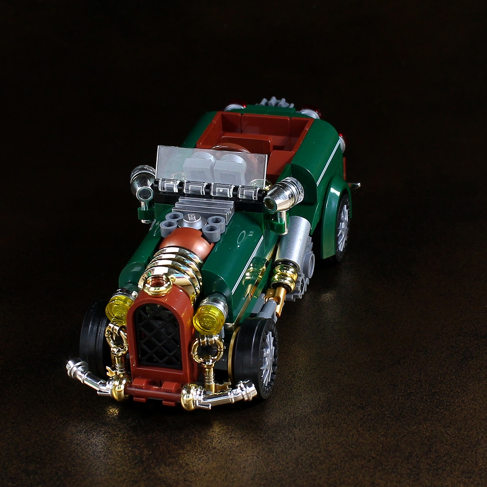 Legoスチームパンク カー レゴ道 Legoスチームパンク カー レゴ道