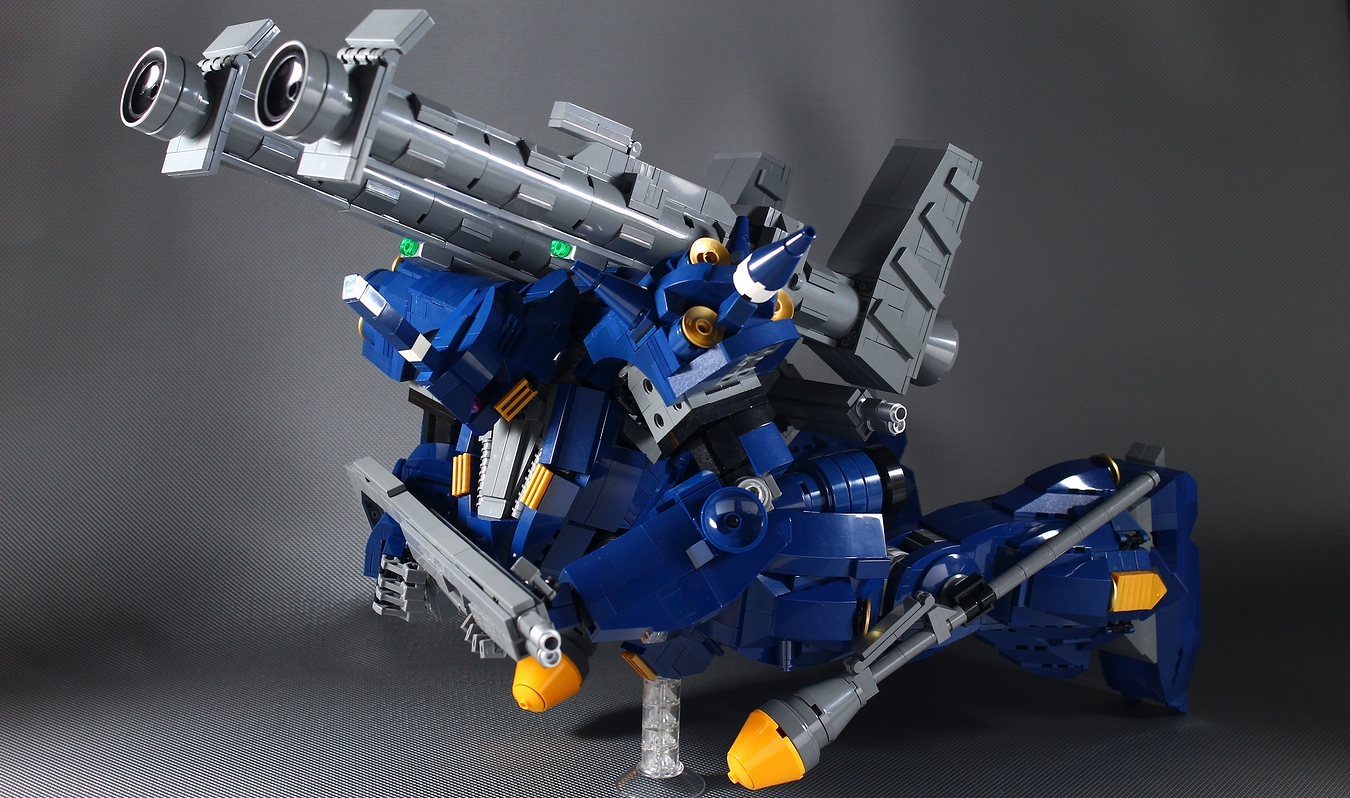 LEGOで「ケンプファー」完成しました！ : レゴ道