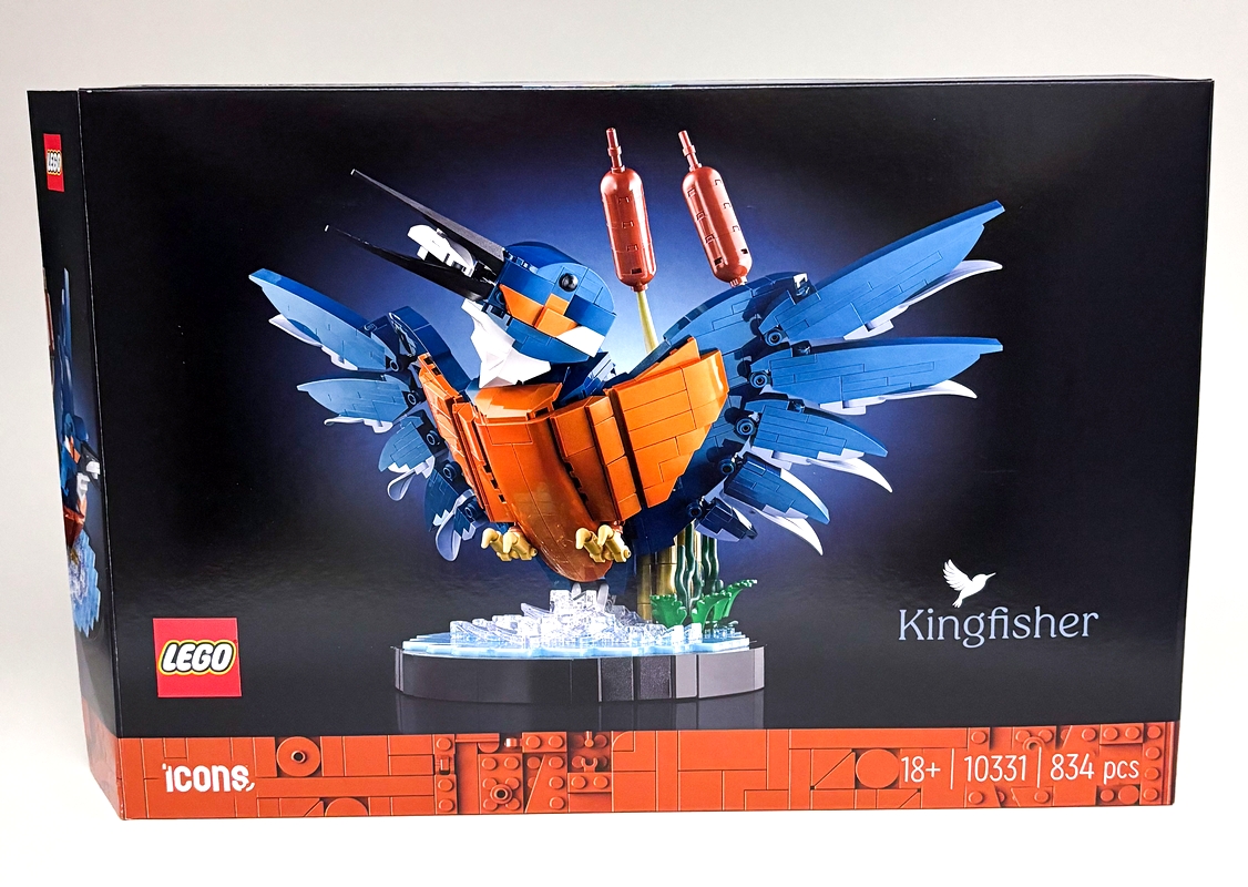 LEGO 10331 カワセミ」組み換えで水を吐くフグを作ってみた : レゴ道