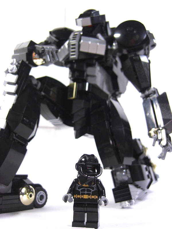 忍者ロボット レゴ道