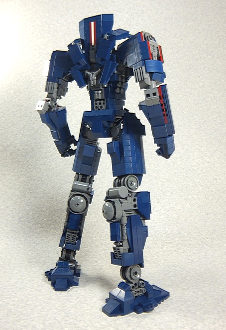 レゴでパシフィック リムのジプシー デンジャーを作ってみた レゴ道 レゴでパシフィック リムのジプシー デンジャーを作ってみた レゴ道